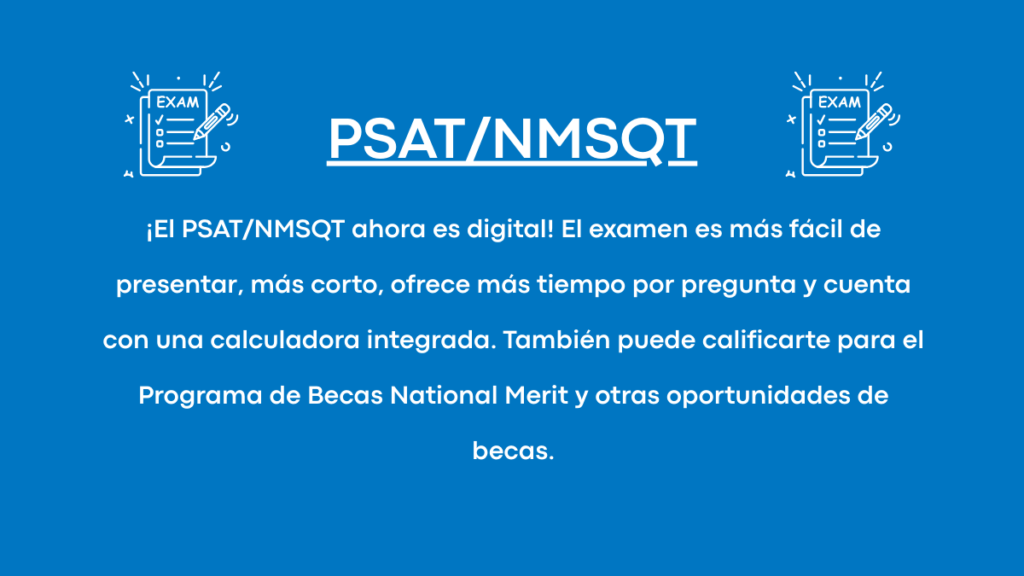 Prueba PSAT:NMSQT Prueba PSAT/NMSQT
