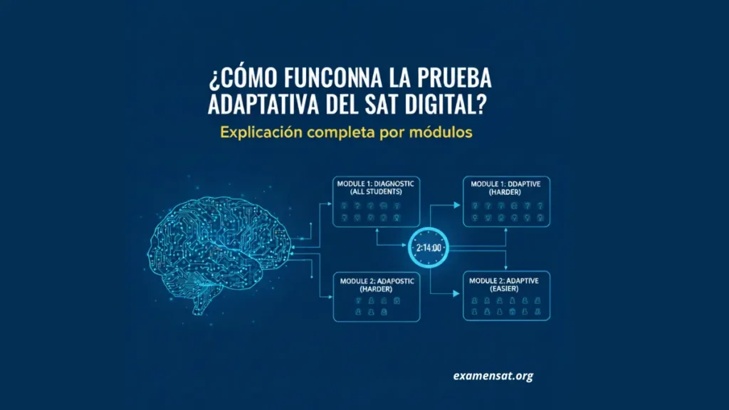 prueba adaptativa del SAT Digital prueba adaptativa del SAT Digital